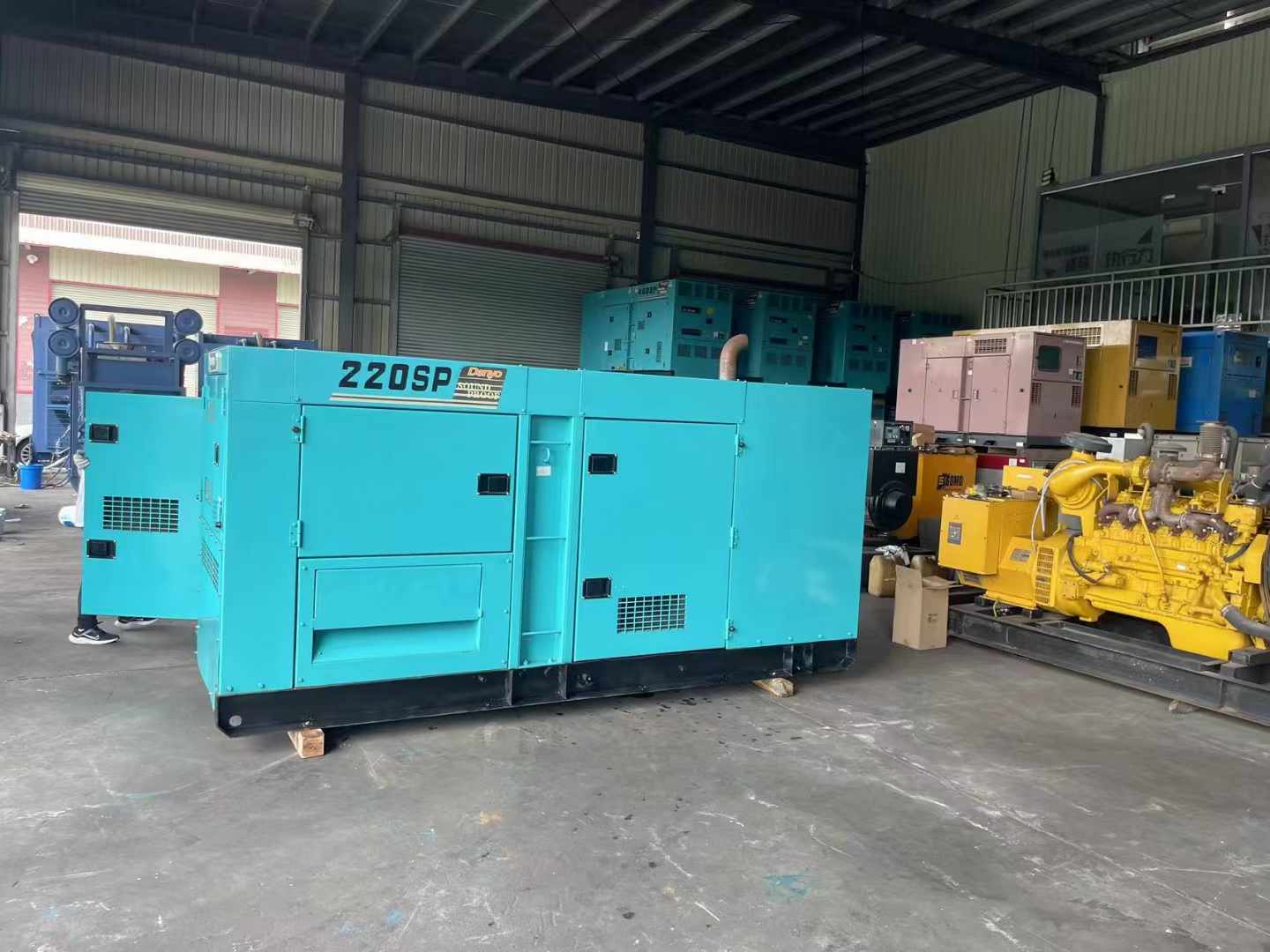 铜陵柴油发电机组负载测试的负载大小应该如何选择?