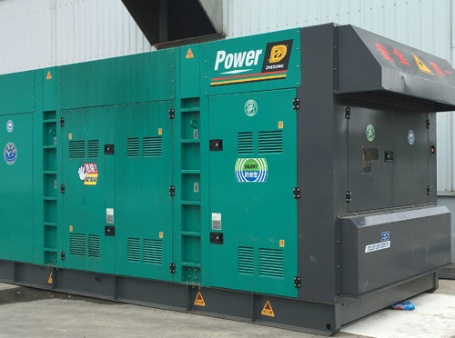 铜陵升级发电机组的过程中需要注意哪些安全事项?