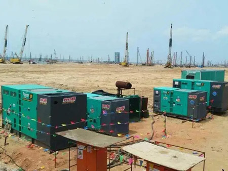 铜陵柴油发电机组干式空气滤清器的维护成本高吗?