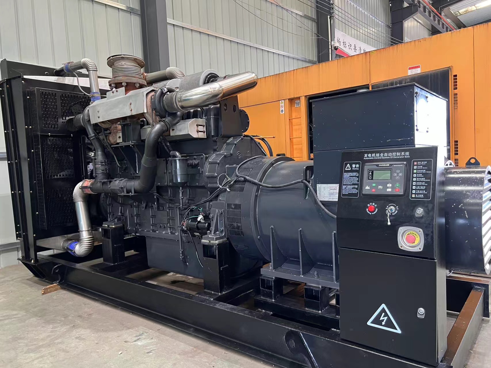 铜陵柴油发电机组长期不间断运行有什么影响?