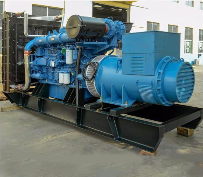 铜陵冬季柴油发电机燃油系统积水排放后如何确认排干净了?